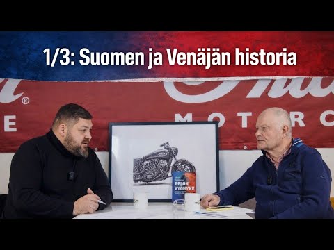 1/3: Suomen ja Venäjän historia Arvo Tuomisen kanssa
