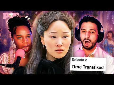 Bridgerton has some WICKED flashbacks... First-Time Reaction S4x02