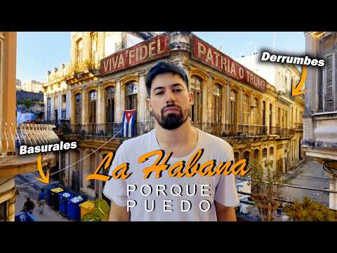 LA HABANA: La ciudad que AMAN ODIAR🇨🇺 #RandomPorquePuedo
