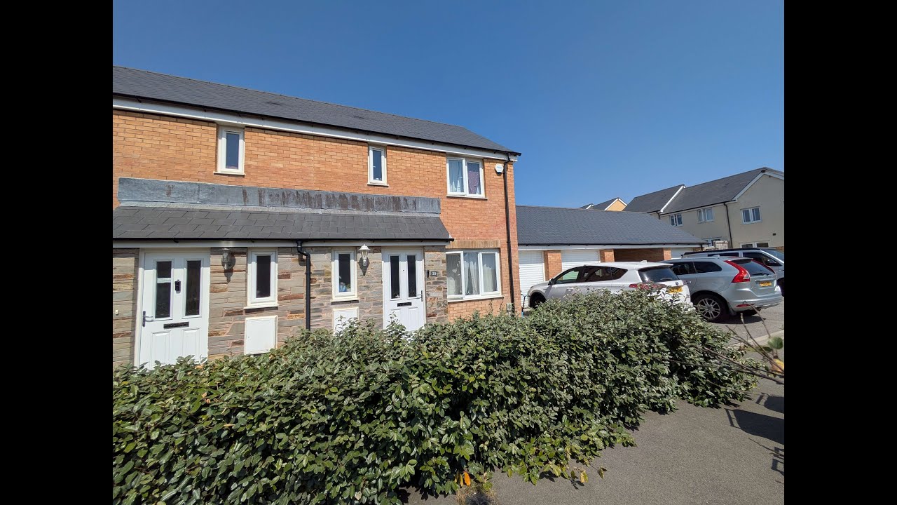 Fordh Talgarrek, Truro - A nicely presented three bedroom semi detached