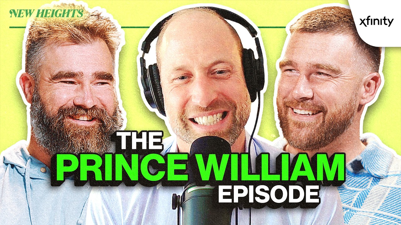 Prince William on England's World Cup, Travis at Wembley, NFL in the UK & America's 250th | Bonus EP - YouTube