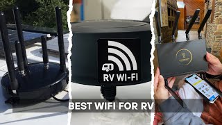 5 Best WiFi for RV 2025! Never Lose Signal Again