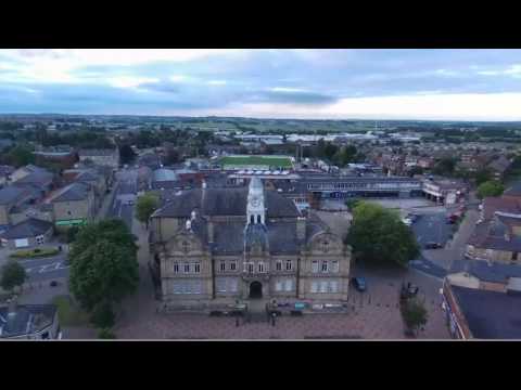 Ossett town center parrot bebop 2