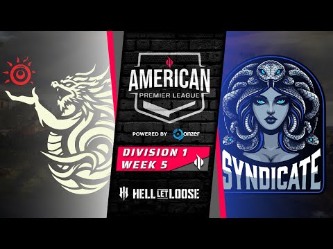 🏆 2024 Hell Let Loose | APL Division 1 | HELIOS vs SYNDICATE | Map: Stalingrad