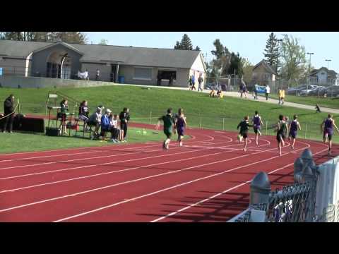 Dillon - Wayland Middle School Track 2012, Wayland @ Caledonia