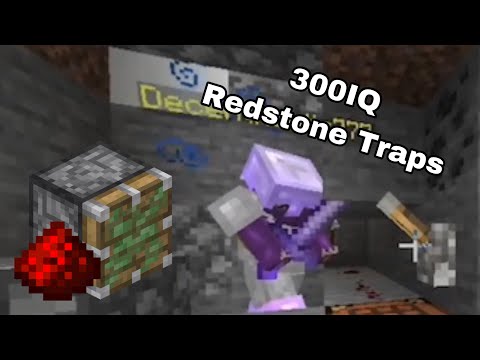 Justinator - Minecraft Redstone Traps! | Cubecraft Skywars