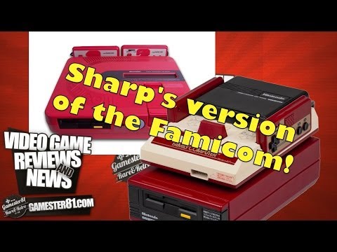 Nintendo  Famicom Disk System, & Sharp Twin Famicom System Review - Gamester81