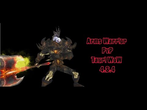 Walkerr18 - Arms Warrior RandomBG & Arena Battle [Tauri WoW 4.3.4]