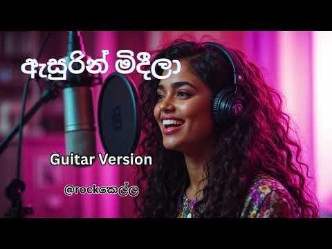 Asurin Mideela [ඇසුරින් මිදීලා] Guitar Version 1@Rockකෙල්ල-d3k #guitar #cover #song