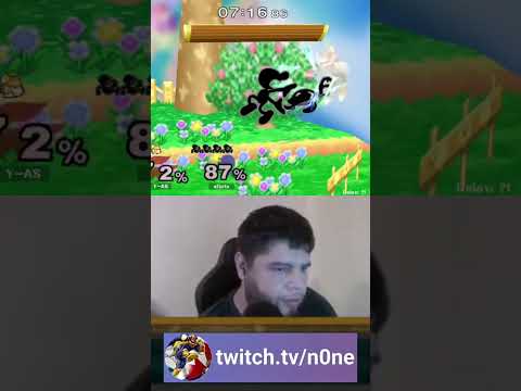 Glenda edgard #mrgameandwatch #ssbm #smashbros #melee #n0ne