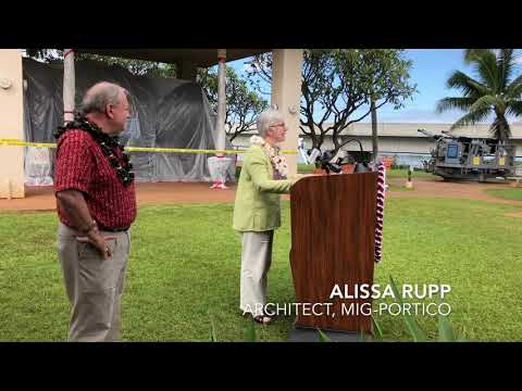USS Bowfin Submarine Museum &amp; Park at Pearl Harbor renovation ground breaking