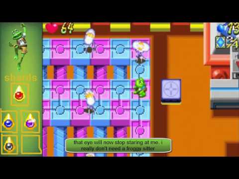 Frogger's Adventures 2 : The Lost Wand GBA