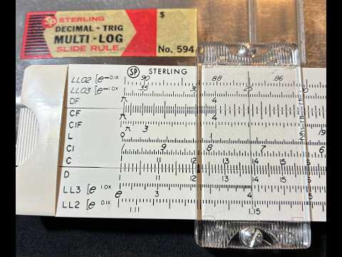 Sterling 594 Slide Rule Review