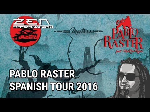 Pablo RasteR Spanish Tour 2016