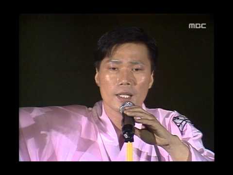 Kim Tae-gon - A Beauty, 김태곤 - 가인, Saturday Night Music Show 19921114