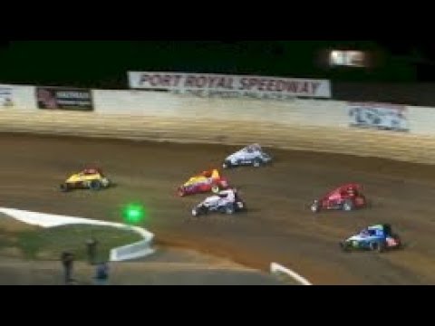 HIGHLIGHTS: USAC East Coast Sprint Cars | Port Royal Speedway | August 20, 2022