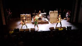 Descendents &quot;No Fat Burger&quot; Roxian Theatre, McKees Rocks, Pittsburgh, PA 9/15/19