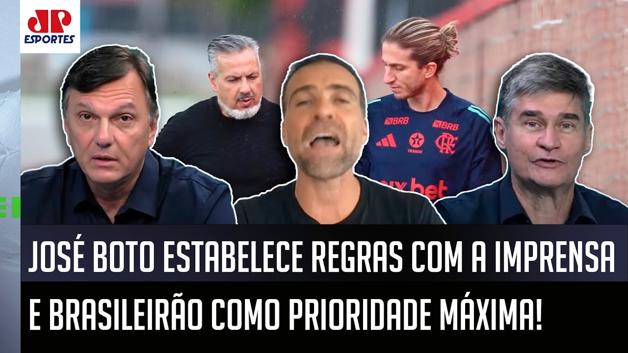 "Essa entrevista não serviu para muita coisa..." Mauro Cezar AVALIA coletiva de José Boto!