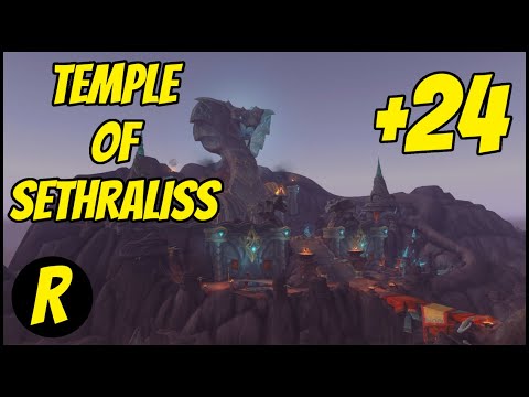 Beast Mastery Hunter - Temple +24 - Fortified, Sanguine, Grievous, Awakened