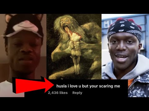 J Hus Crazy Post & KSI Responds To His Insane Album Features