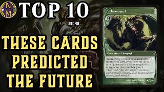 MTG TOP 10: Futureshifted Cards Changed Magic Forever | Magic: the Gathering