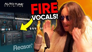 Video thumbnail for Ultimate Vocal Chain: Auto-Tune Unlimited x Reason Studios by Radium Records