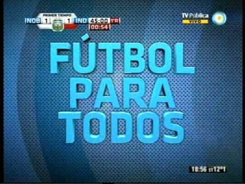 Newell´s 1 Independiente 1, gol de Pablo Pérez
