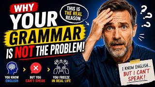 Why You STILL Can’t Speak English Even After Years of Study | Fix the REAL Problem