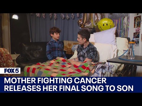 DC musician's final song, written with son, goes viral as she fights cancer