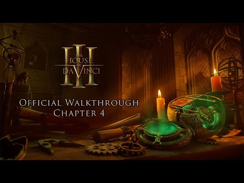 The House of Da Vinci 3 - Official Walkthrough : Chapter 4 - Rome (Borgia's Hideout)