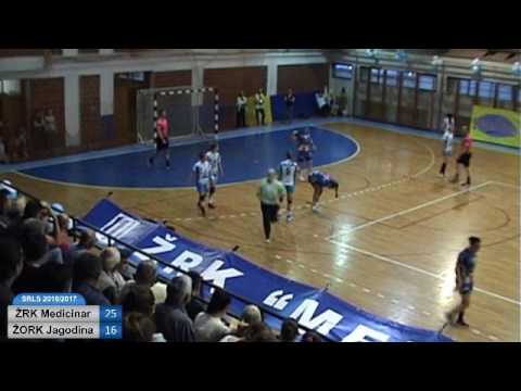 19.05.2017. ZRK Medicinar - ZORK Jagodina - 2. poluvreme
