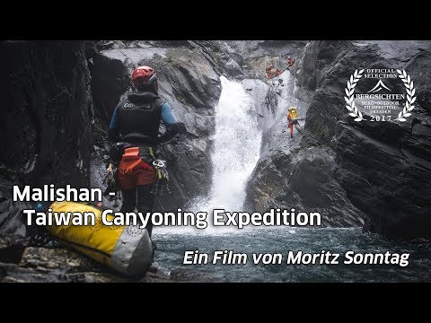 Trailer - Malishan - Taiwan Canyoning Expedition