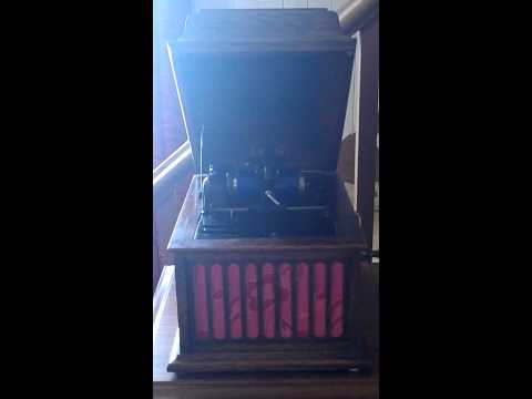 Edison cylinder blue amberol-3052