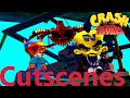 Crash Of The Titans Full Cutscenes