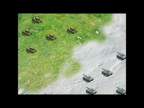 Panzer Tactics DS Nintendo DS Gameplay