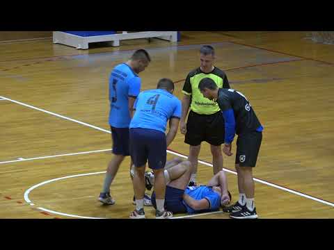 7.kolo druge M:tel lige RS (M) RK Srednjoškolac - RK Teslić 39-29 (16-15)