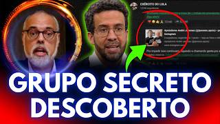 ⛔Grupo secreto do Janones é descoberto e exposto ao vivo