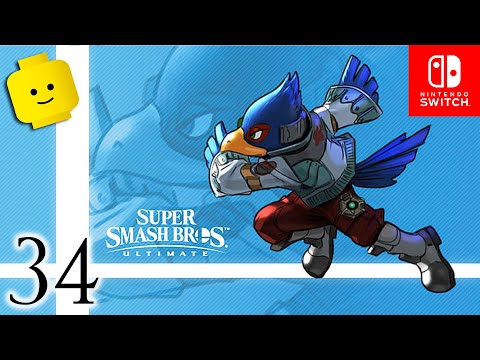 SUPER SMASH BROS ULTIMATE: World of Light - Falco #34 - Nintendo Switch