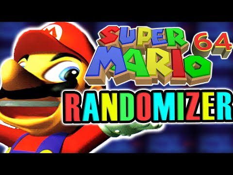 Super Mario 64 Randomizer!