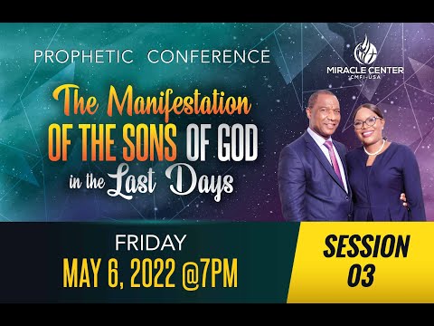 Prophetic Conference 2022 With Bishop Bernard Nwaka // Session 3