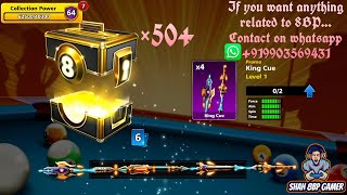 8 BALL POOL 50+ EXPERT COLLECTOR BOXES OPENING | WORTH IT OR NOT? | SHAH 8BP GAMER❤️
