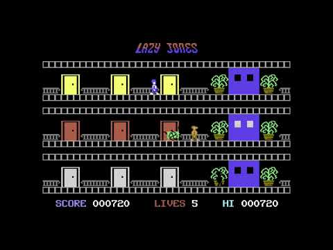 Lazy Jones - Hallways (Main Theme)