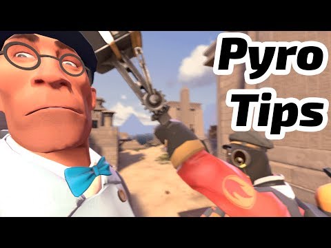 Quick Pyro Tips: Medic Isolation