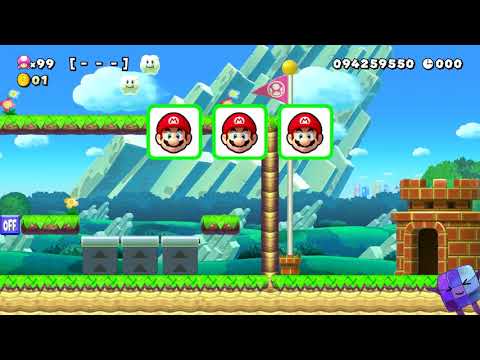 Super Mario Maker 2 🔧 Endless Challenge 3353 - 3360