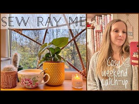Sew Ray Me ~ cosy weekend catch up - sewing, books & a ceilidh! 🏴󠁧󠁢󠁳󠁣󠁴󠁿🎶 