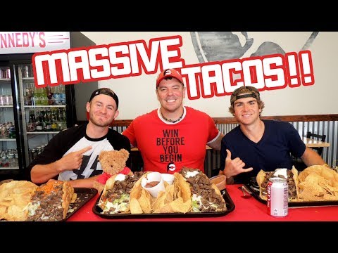 Kennedy's Carne Asada California Tacos Challenge w/ @ErikTheElectric and @MagicMikey21