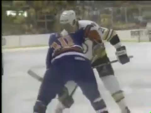 1990 Stanley Cup Final Edmonton Oilers vs Boston Bruins Game 5