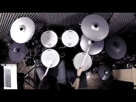 Bring Me The Horizon - Throne - Drum Cover By Adrien Drums