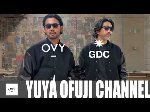 Goss!p｜GDC×OVYコラボアイテムが登場！大人スタジャンと3ピースセットアップ