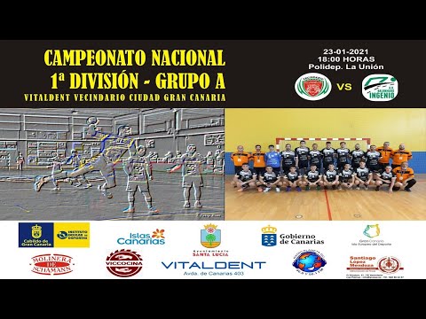 VITALDENT VECINDARIO CIUDAD DE GRAN CANARIA-CB INGENIO 23-01-2021